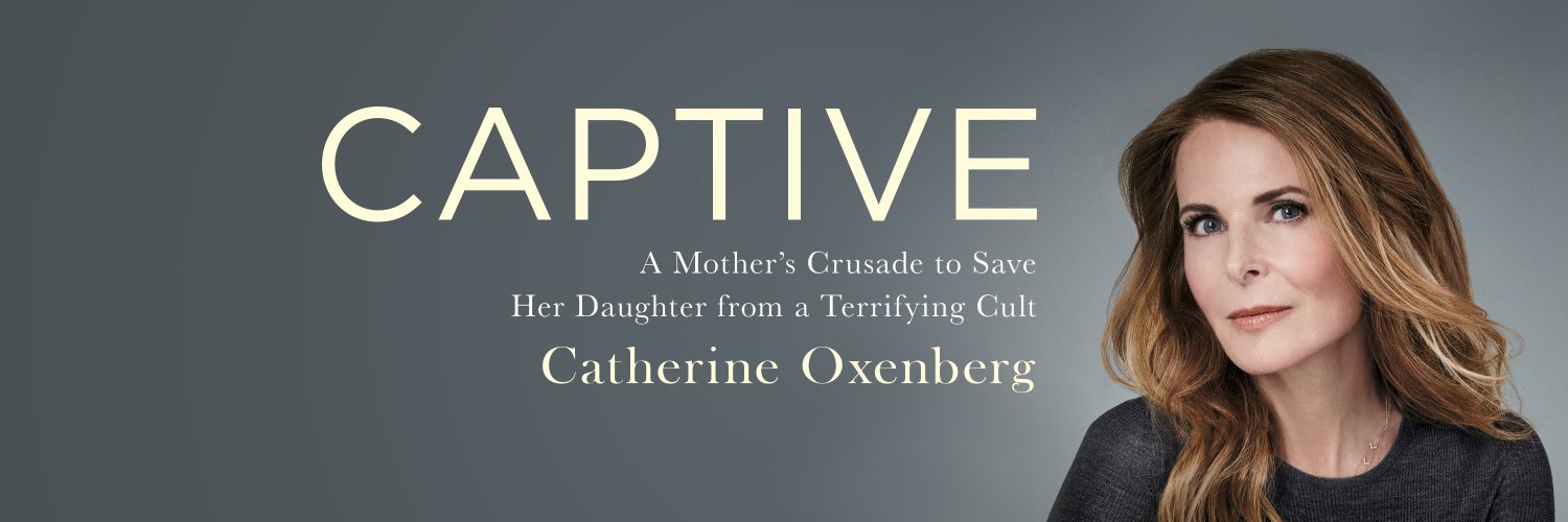 Catherine Oxenberg banner