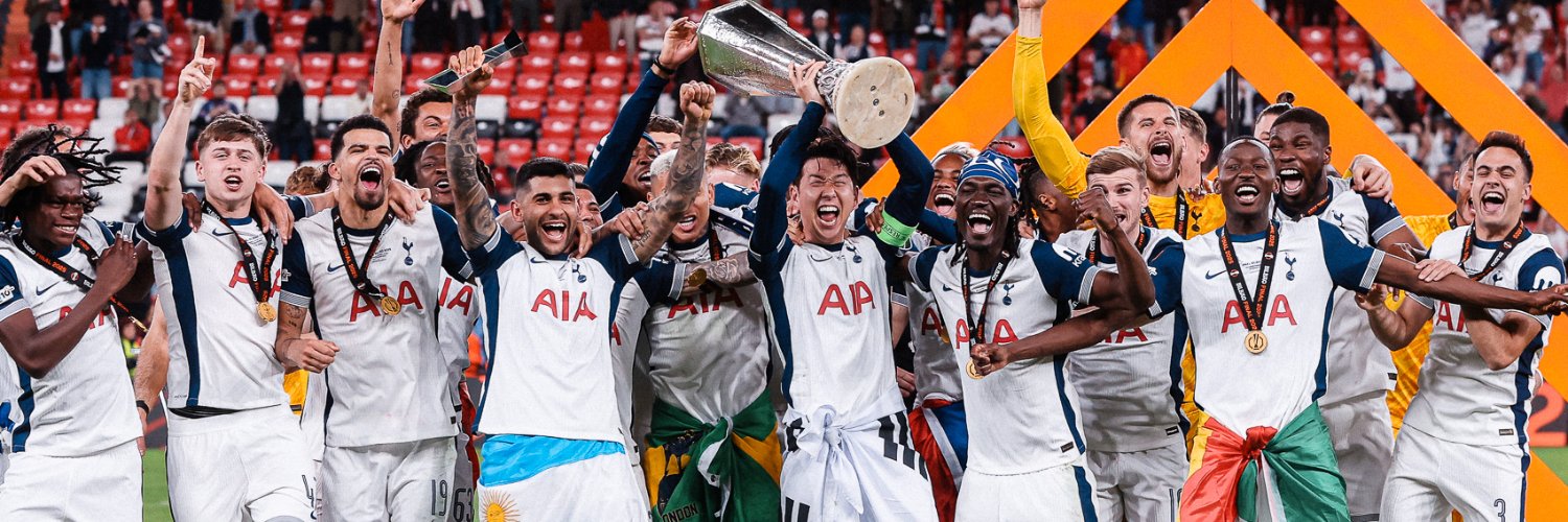 Tottenham Hotspur's banner