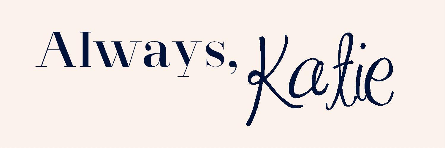 AlwaysKatieBlog's profile banner image