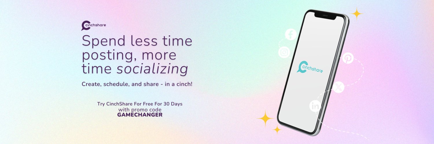 CinchShare banner