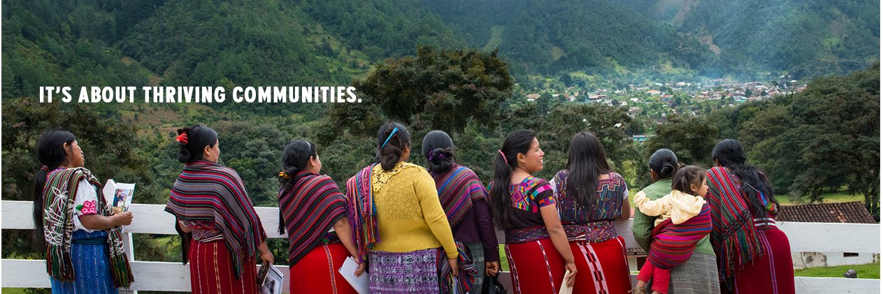 Food for the Hungry banner