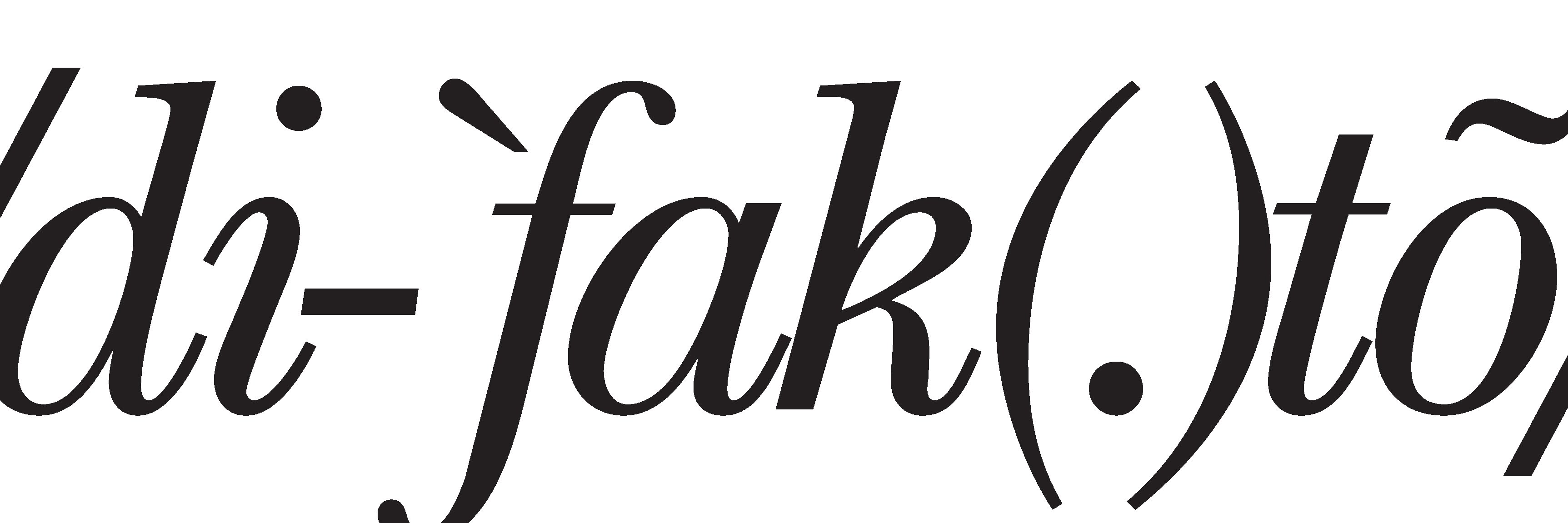 De Facto Inc. banner