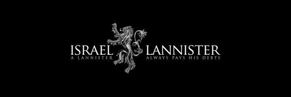 Israel Lannister Profile Banner