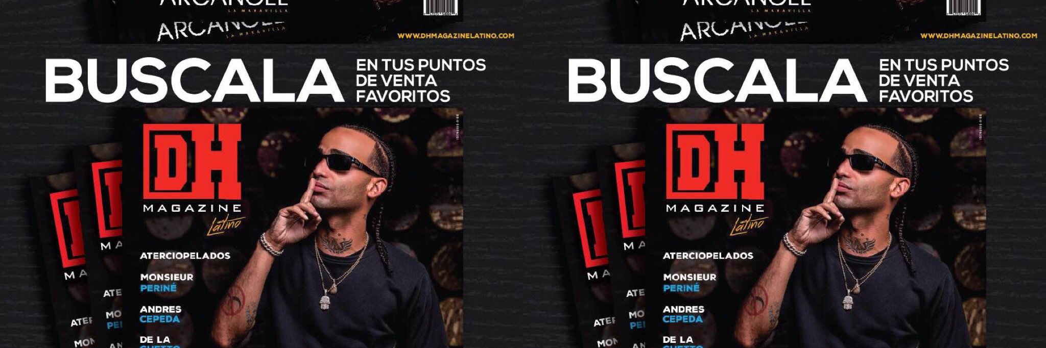 DH MAGAZINE LATINO banner