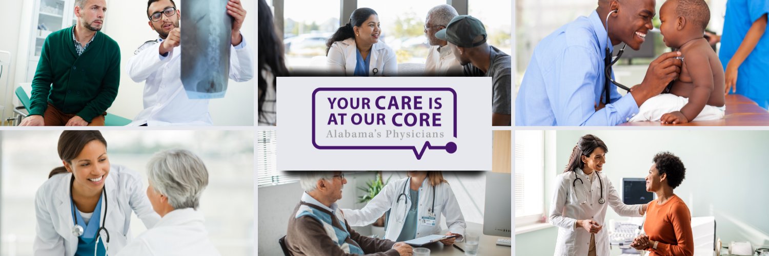 Medical Association of the State of Alabama banner