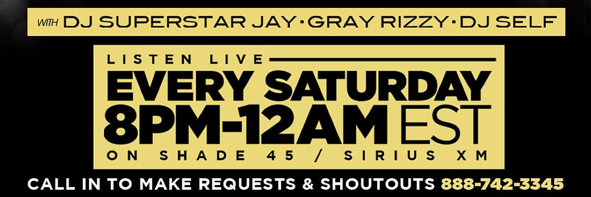 VIP Saturdays banner