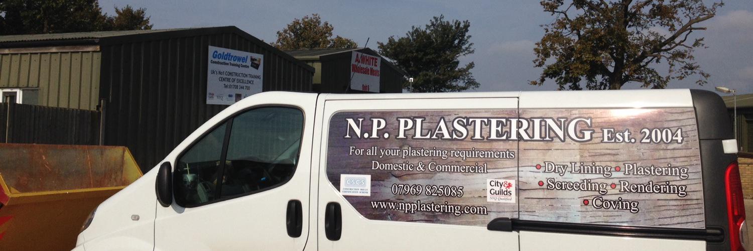 NPPlastering's profile banner image