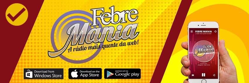 Febre Mania banner