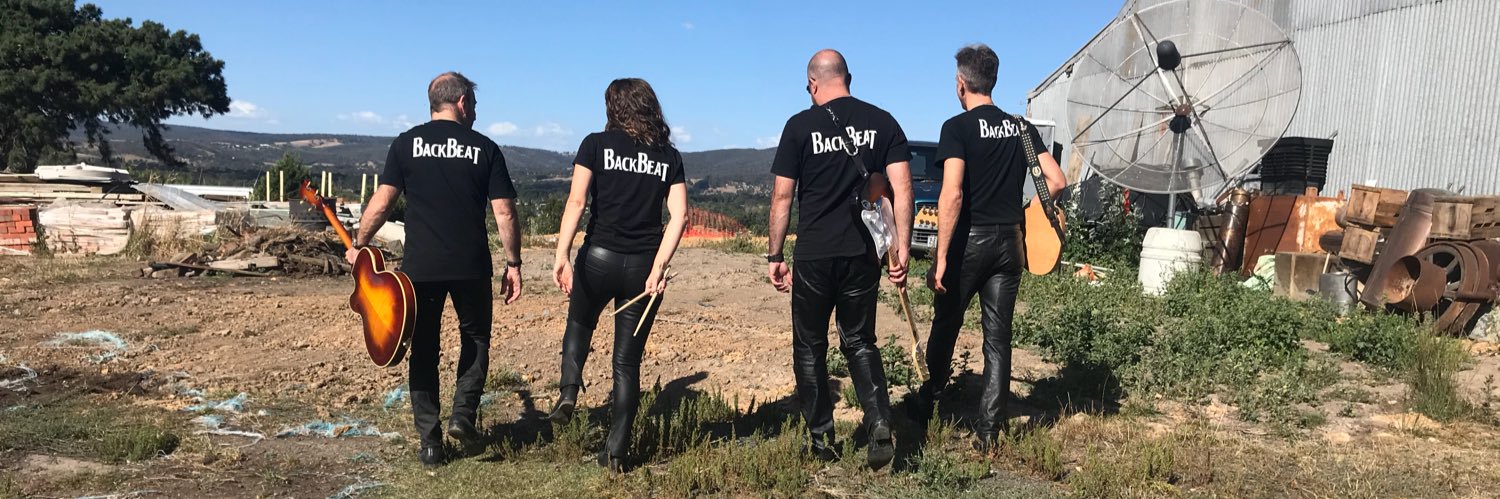 backbeattheband's profile banner image