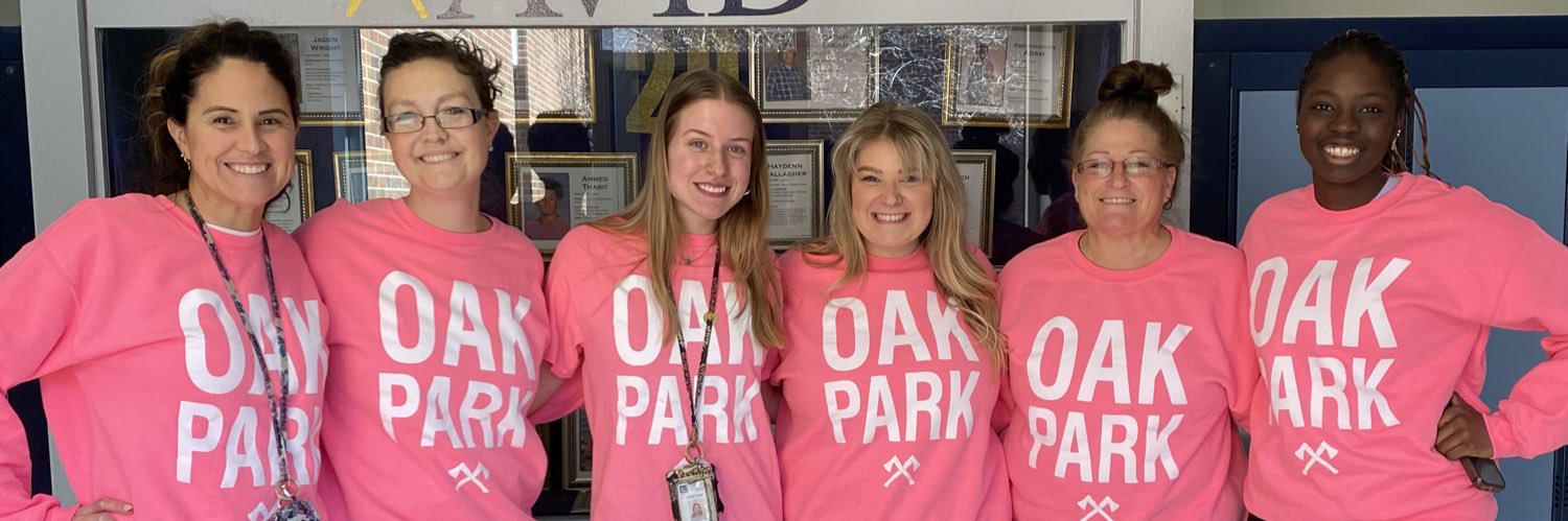 Oak Park HS AVID banner