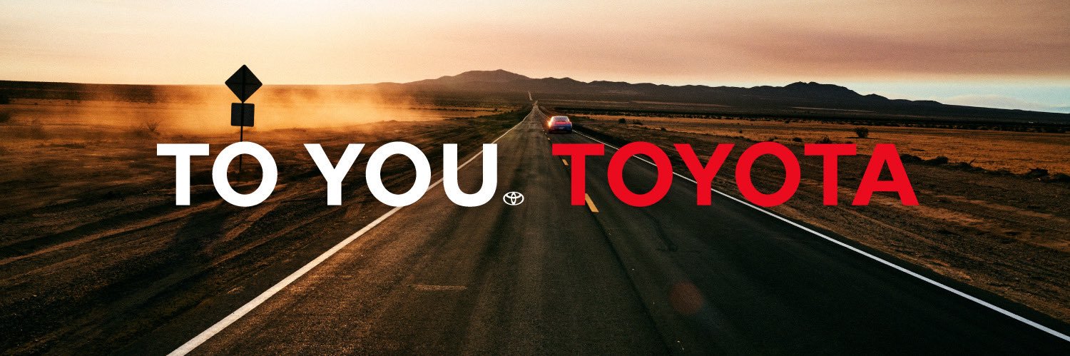 トヨタ自動車株式会社 banner