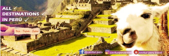 Cevitur Peru Travel banner