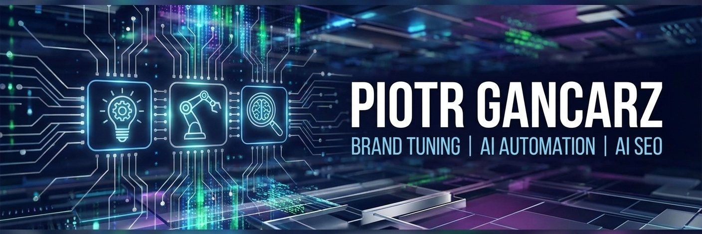 Piotr Gancarz banner