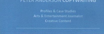 Peter Anderson's banner