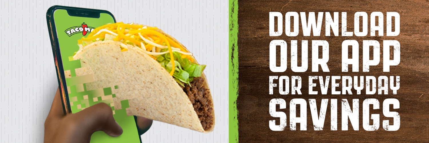 Taco Mayo banner
