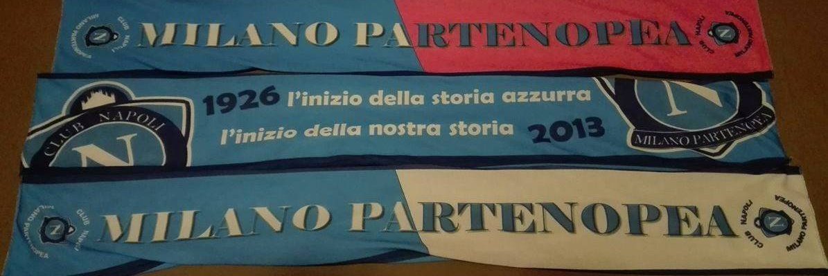 Club Napoli Milano Partenopea banner