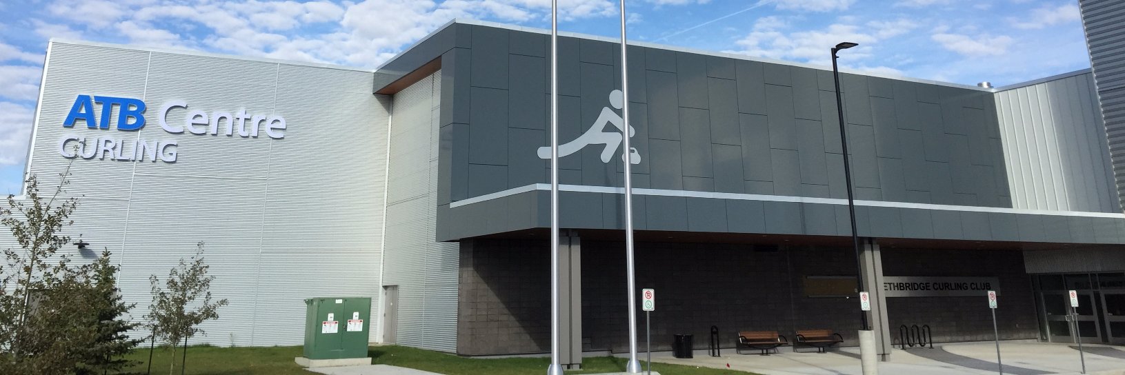 Lethbridge Curling banner
