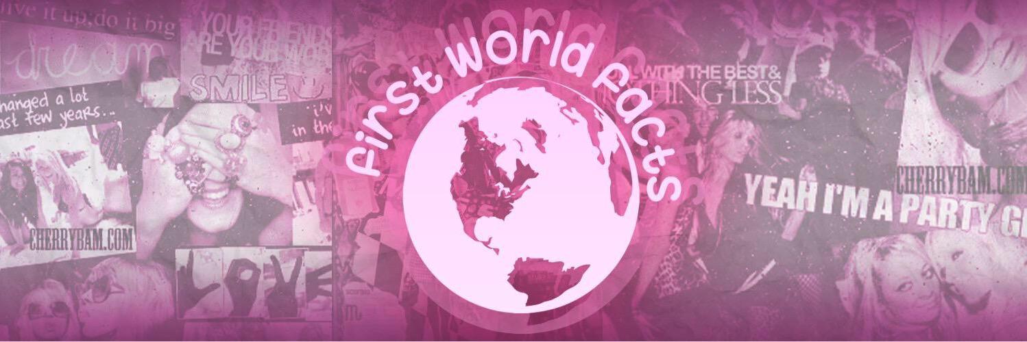 FirstWorldFacts's profile banner image