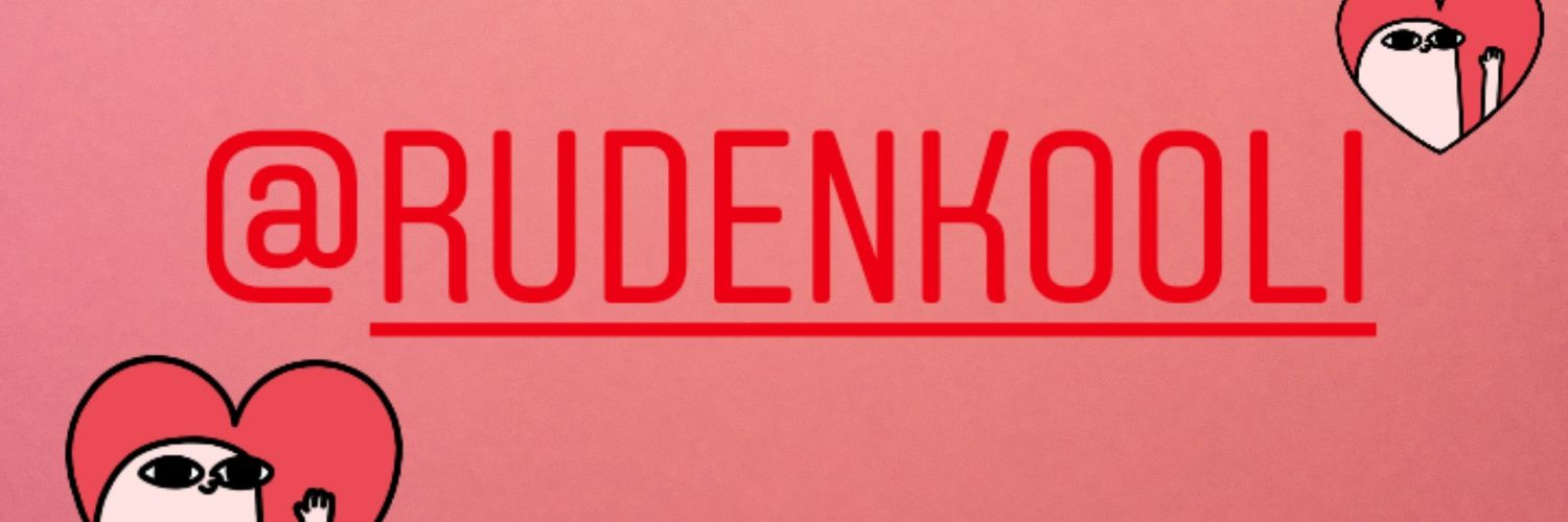 rudenkooli's profile banner image