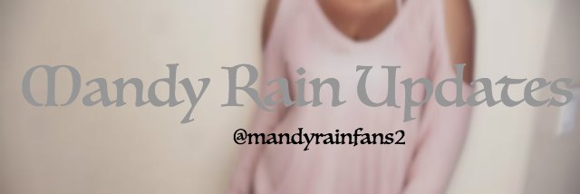 MandyRainFans2's profile banner image