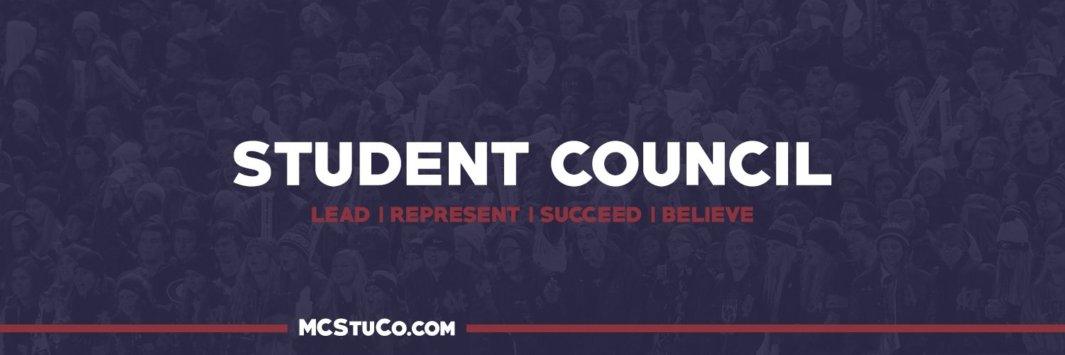 MCHStuCo_'s profile banner image