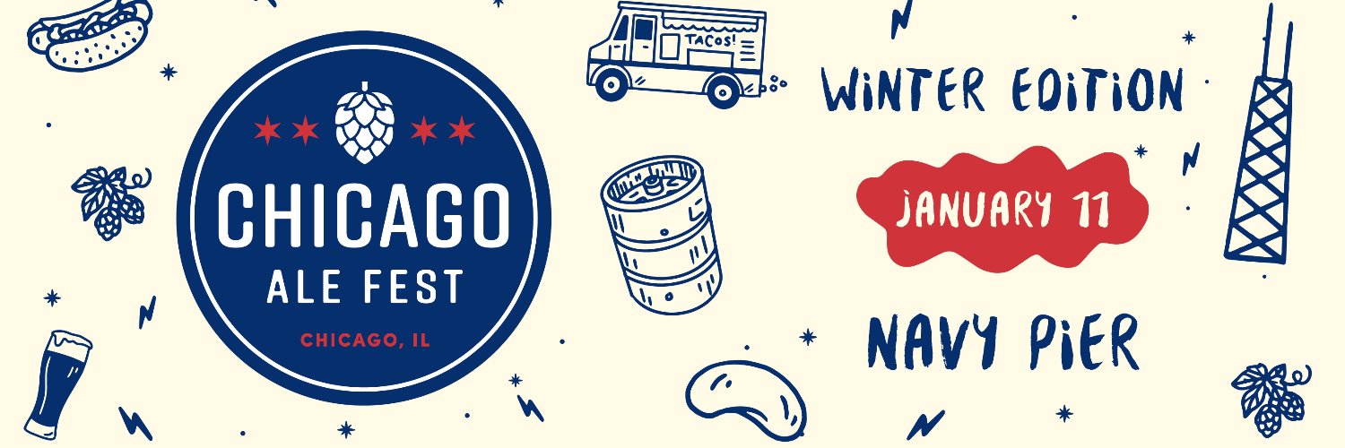 Chicago Ale Fest banner