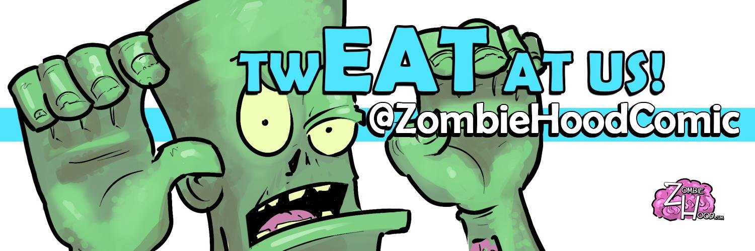 ZombieHoodComic's profile banner image