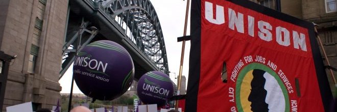 Newcastleunison's profile banner image
