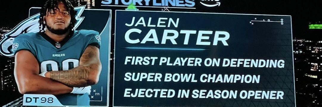 Jalen Carter is your Daddy banner