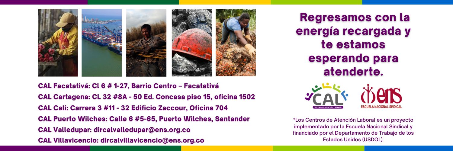 Centros de Atención Laboral banner