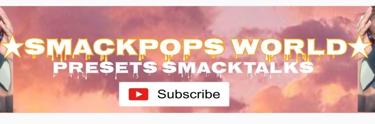 Smackpops 💫 banner