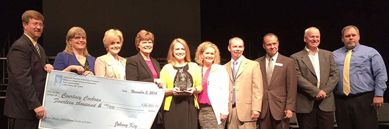 AR Dept of Education (ArkansasEd) Twitter