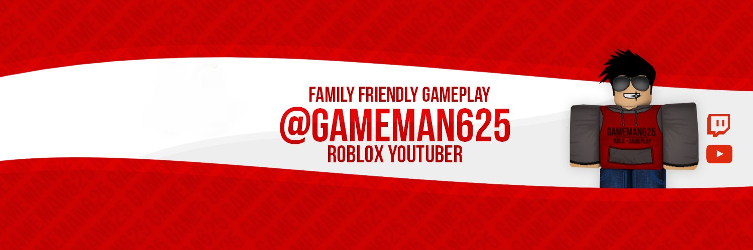 gameman625's profile banner image