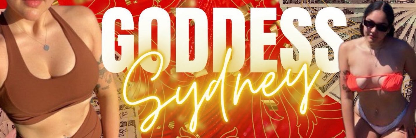G0DDESS_SYDNEY's profile banner image