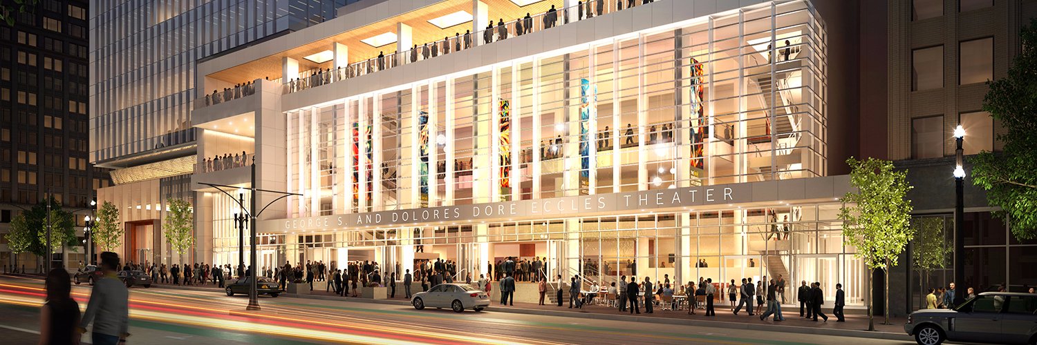 Eccles Theater banner