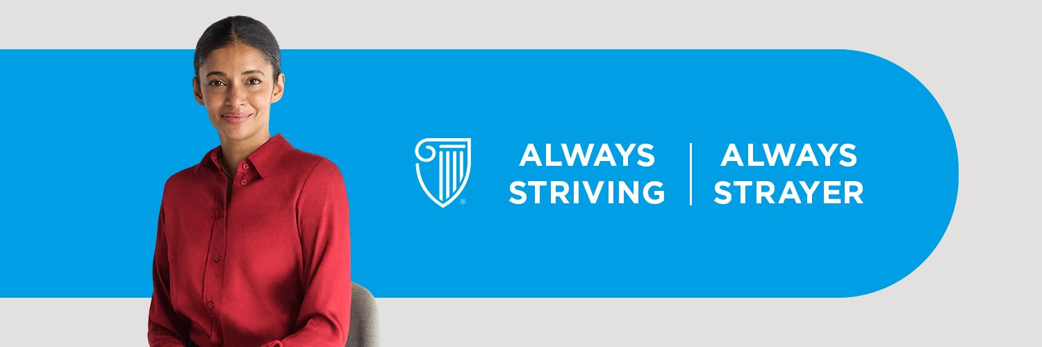 Strayer University banner