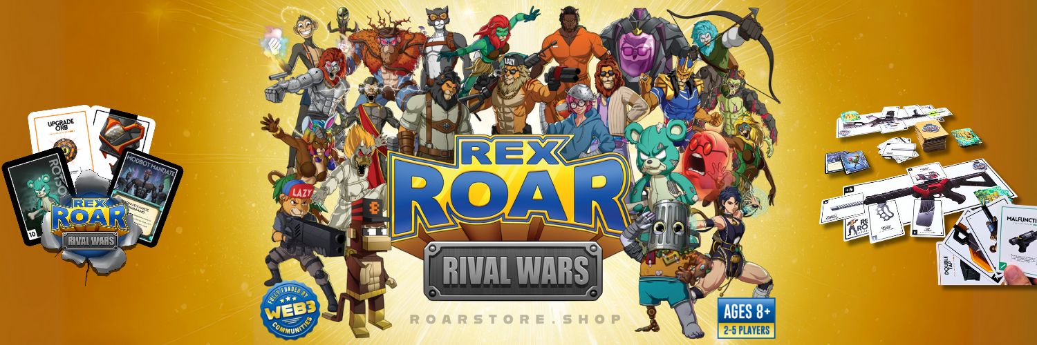 realRexRoar's profile banner image