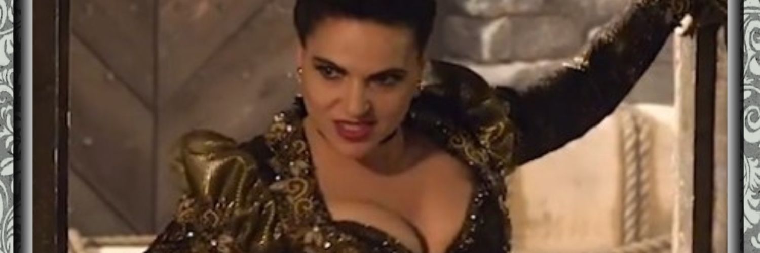 Mayor Regina Mills. // Evil Queen. Parody. banner