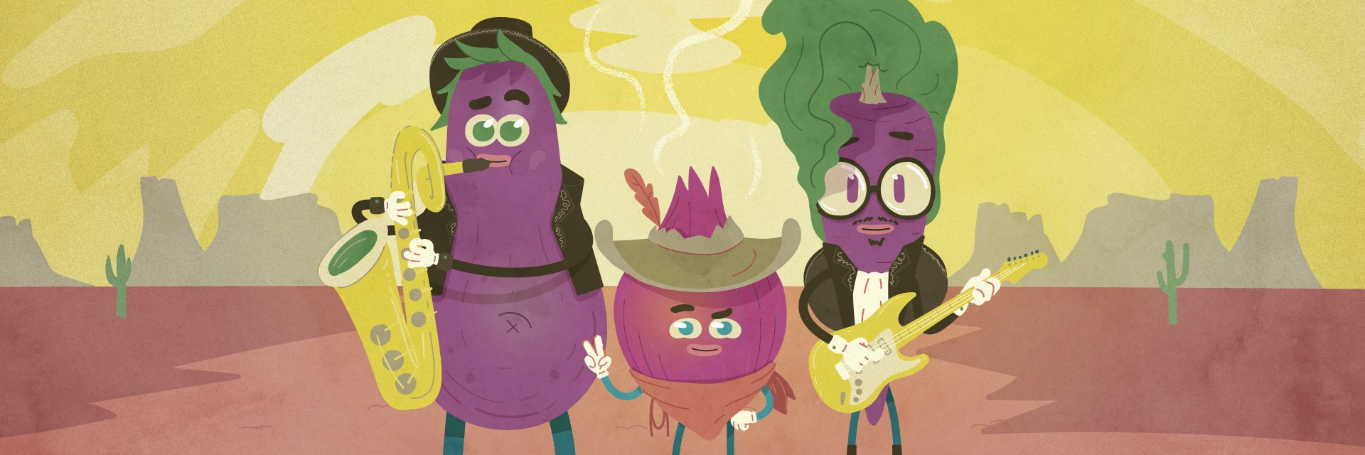 The Vegetable Plot banner