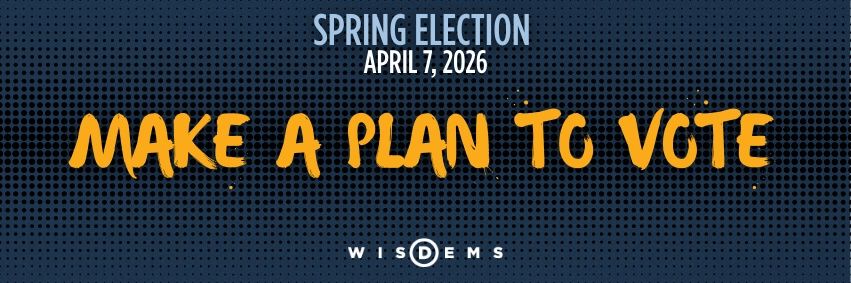 Wisconsin Democrats banner