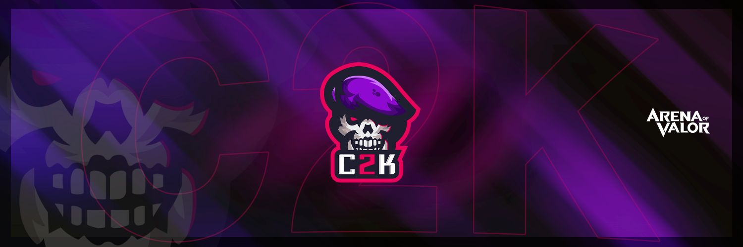 C2K Team banner
