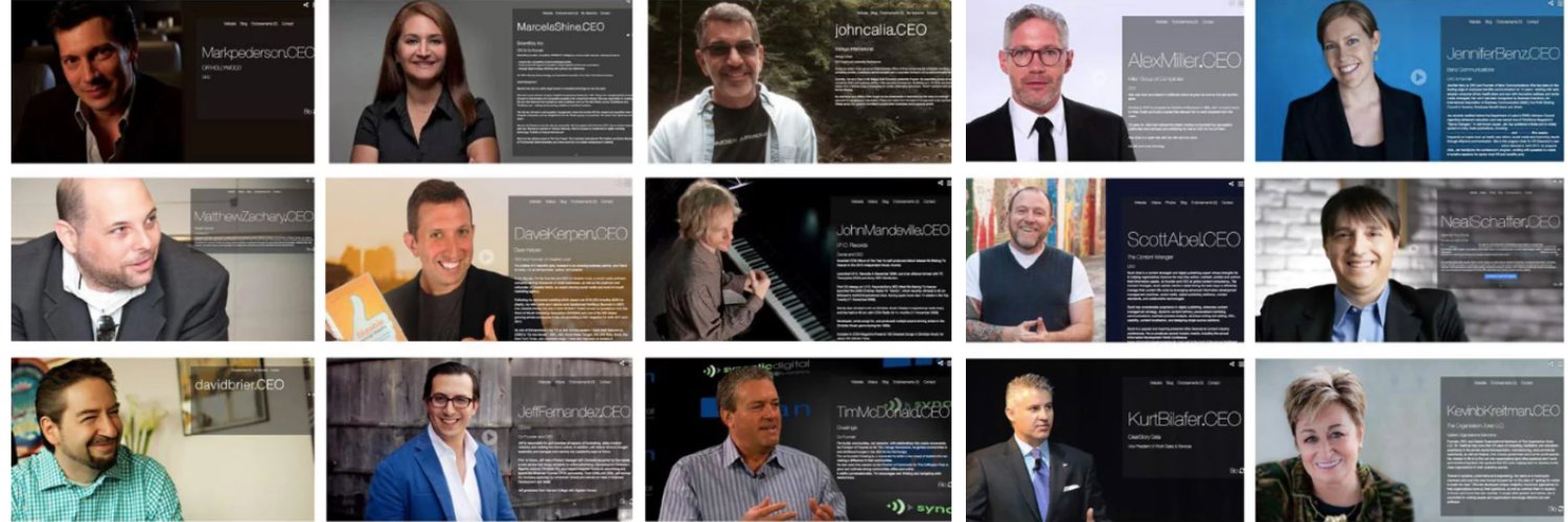 .CEO Platform banner