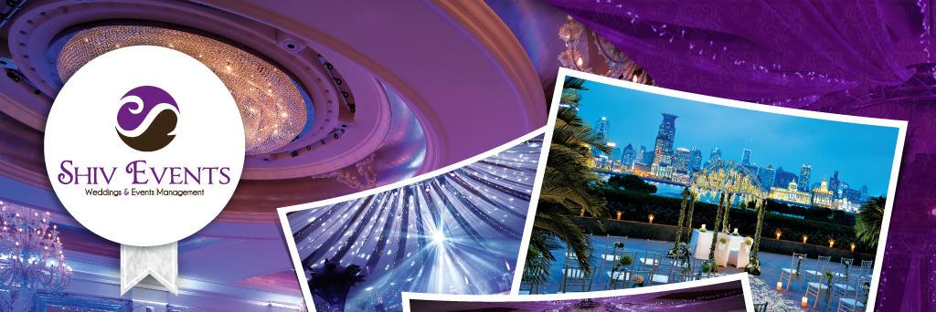 Shiv Events banner