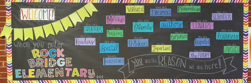 Rock Bridge Elem banner