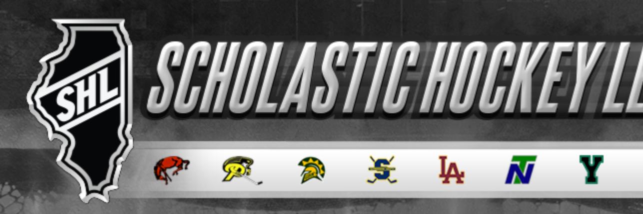 Scholastic Hockey League banner