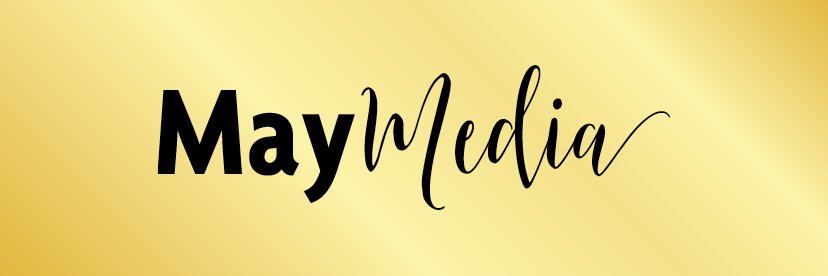 MayMedia's profile banner image