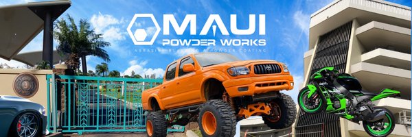 MauiPowderWorks Profile Banner