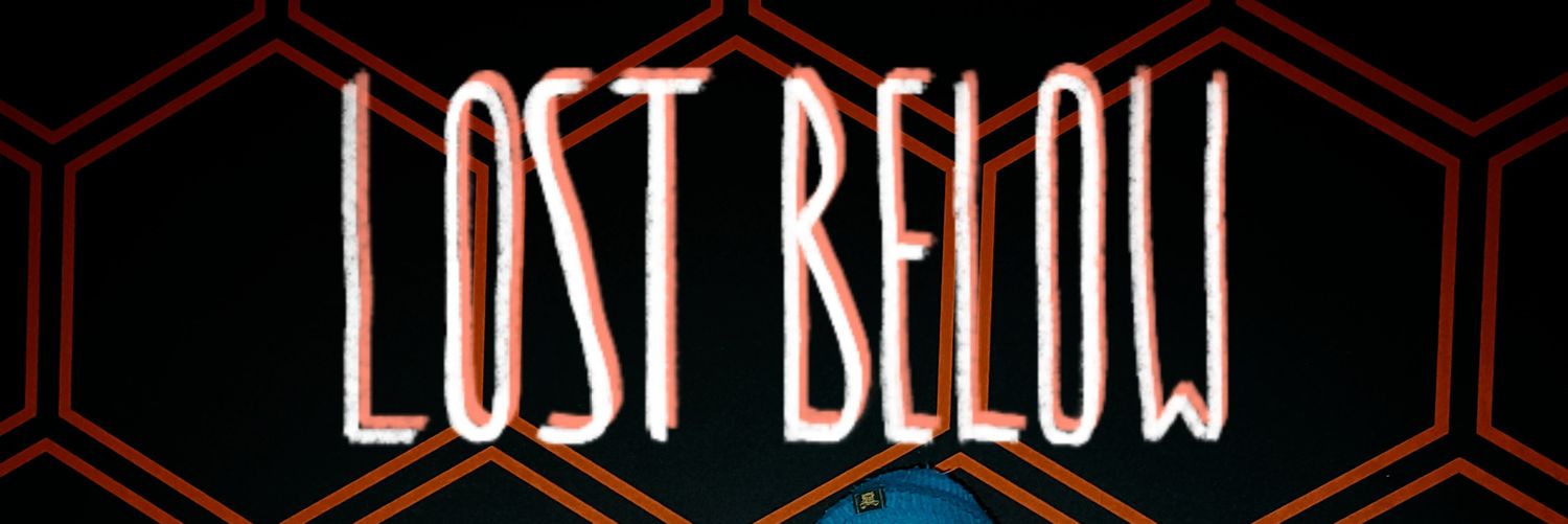 Lost Below banner