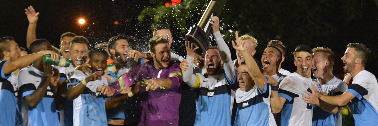 PBA Men's Soccer banner
