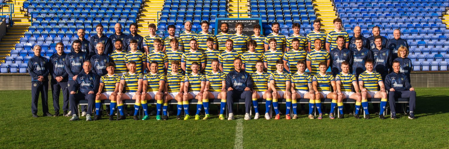 Warrington Wolves banner